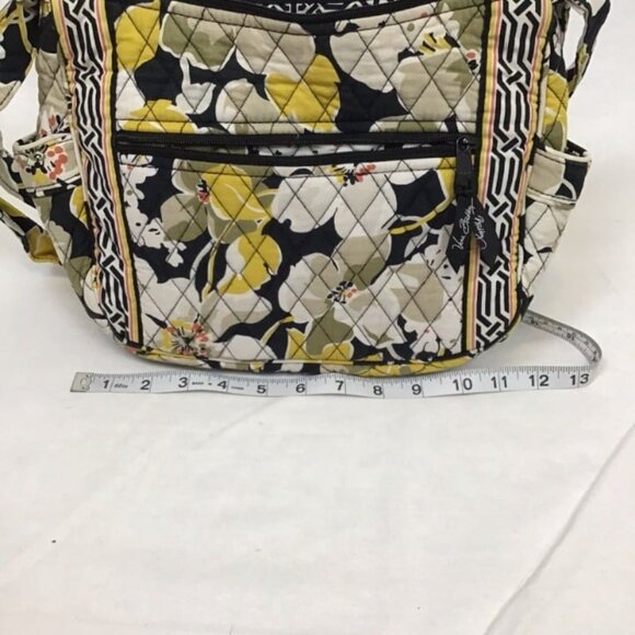 Vera Bradley Dogwood Bundle On The Go Crossbody Bag and Iconic Turnlock Wallet - Picture 3 of 12